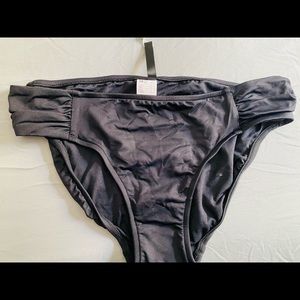 Seafolly Retro Black Bikini Bottoms (NWT)